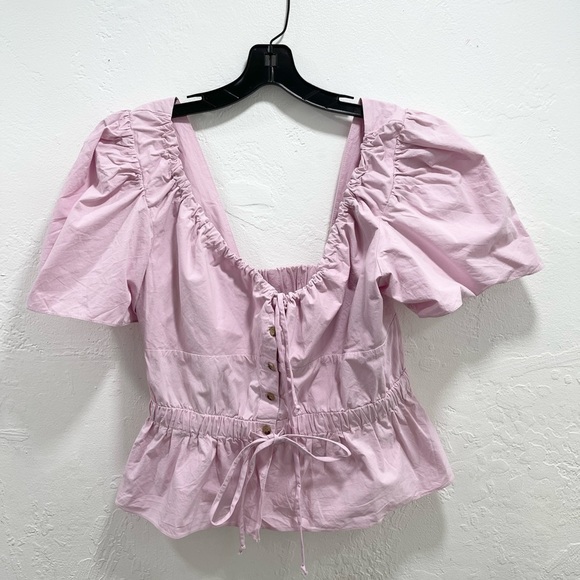 Ciao Lucia Ezio Top Baby Pink - Picture 2 of 5